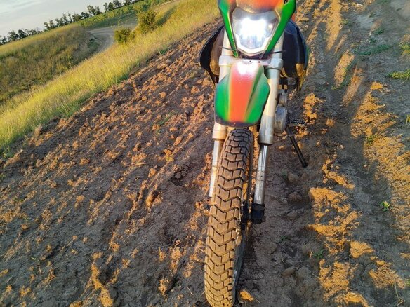 2014 Kayo T2, оранжевый, 100000 рублей