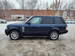 2004 Land Rover Range Rover III, синий, 750000 рублей, вид 4