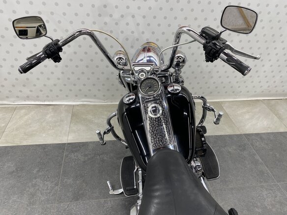 2007 Harley-Davidson Road King, чёрный, 695000 рублей - вид 15