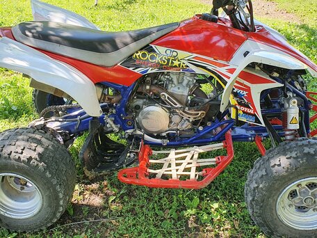 2008 Yamaha YFZ 450, красный, 450000 рублей, вид 5