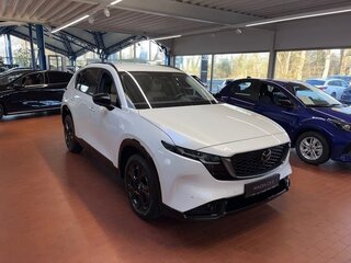 2026 Mazda CX-5 III, белый, 5370000 рублей, вид 3