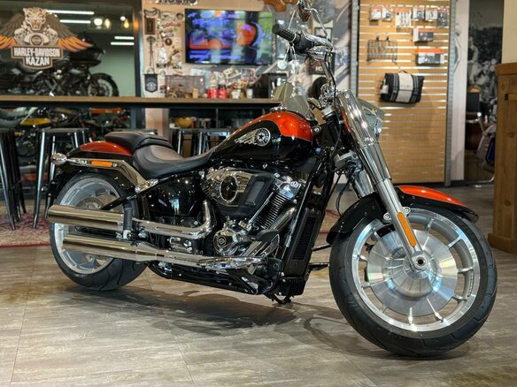 2025 Harley-Davidson Fat Boy, красный, 3950000 рублей - вид 23