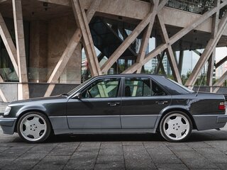 1994 Mercedes-Benz E-Класс 500 I (W124), серый, 7990000 рублей, вид 4