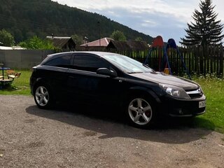 2008 Opel Astra GTC H Рестайлинг, чёрный, 370000 рублей, вид 1