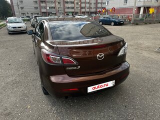 2011 Mazda 3 II (BL), коричневый, 799000 рублей, вид 4