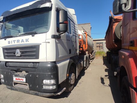 2022 Sinotruk Sitrak C7H, белый, 6500000 рублей, вид 1