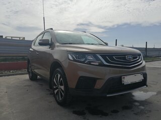 2020 Geely Emgrand X7 I Рестайлинг 2, золотистый, 1500500 рублей, вид 4
