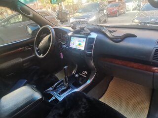 2006 Toyota Land Cruiser Prado 4-speed 120 Series, золотистый, 1850000 рублей, вид 5