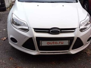 2015 Ford Focus III, белый, 770000 рублей, вид 1