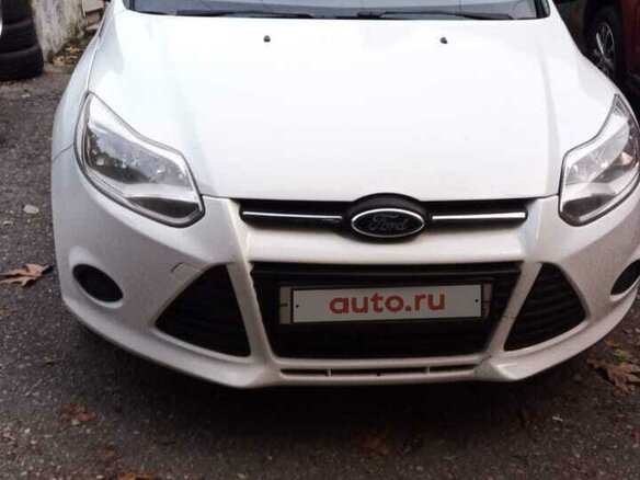 2015 Ford Focus III, белый, 770000 рублей
