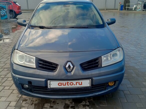 2007 Renault Megane II Рестайлинг, серый, 400000 рублей