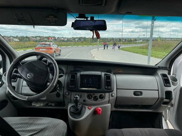 2005 Nissan Primastar, белый, 990000 рублей - вид 5