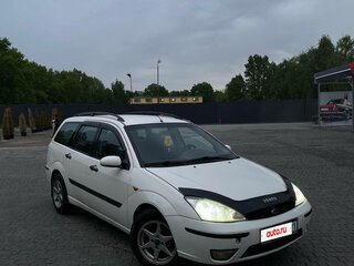 2002 Ford Focus I Рестайлинг, белый, 395000 рублей, вид 3