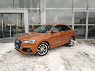 2014 Audi Q3 I (8U), оранжевый, 1900000 рублей, вид 1