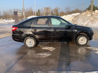 2020 Lada (ВАЗ) Granta I Рестайлинг, чёрный, 600000 рублей, вид 2