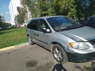2001 Dodge Caravan 4-speed IV, серебристый, 220000 рублей, вид 4