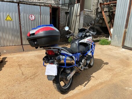 2011 Honda XL1000V Varadero, белый, 750000 рублей, вид 5