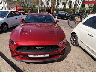 2018 Ford Mustang VI Рестайлинг, пурпурный, 3999000 рублей, вид 2