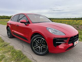 2019 Porsche Macan S I Рестайлинг, красный, 5350000 рублей, вид 1