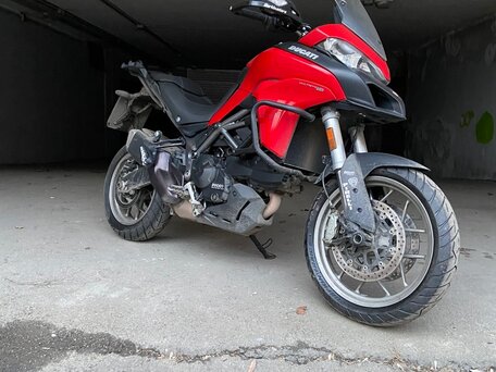 2017 Ducati Multistrada 950, красный, 1050000 рублей, вид 3