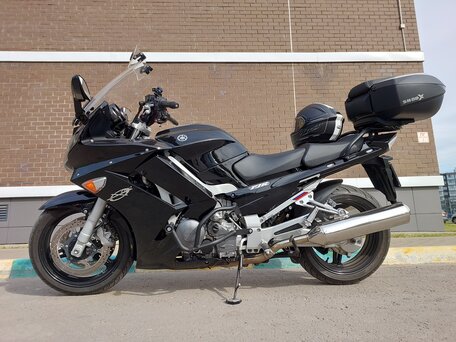 2010 Yamaha FJR1300, чёрный, 710000 рублей, вид 5