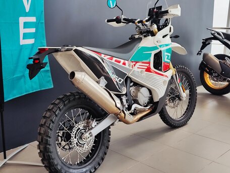 2025 Kove 450 Rally, белый, 850000 рублей, вид 3