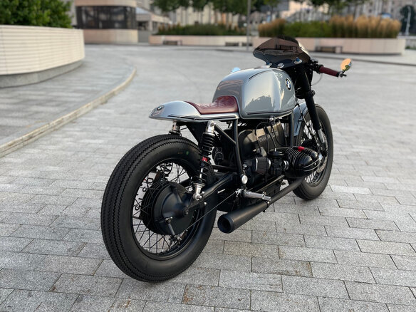1978 BMW R 80 RT, серебристый, 1600000 рублей - вид 5