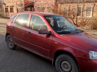 2012 Lada (ВАЗ) Kalina I, красный, 390000 рублей, вид 4