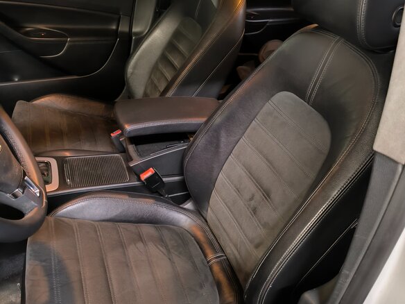 2008 Volkswagen Passat B6, белый, 830000 рублей - вид 19