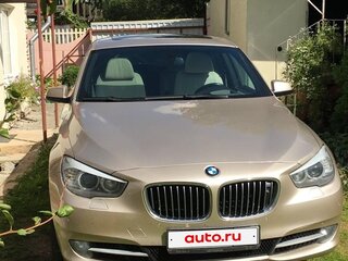 2009 BMW 5 серии Gran Turismo 550i VI (F10/F11/F07), бежевый, 1200000 рублей, вид 1