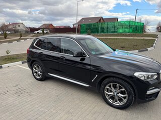 2019 BMW X3 20d xDrive III (G01), чёрный, 4150000 рублей, вид 3