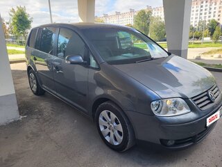 2003 Volkswagen Touran I, серый, 950000 рублей, вид 5