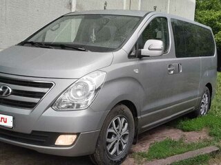 2017 Hyundai Grand Starex I Рестайлинг, серый, 2850000 рублей, вид 2