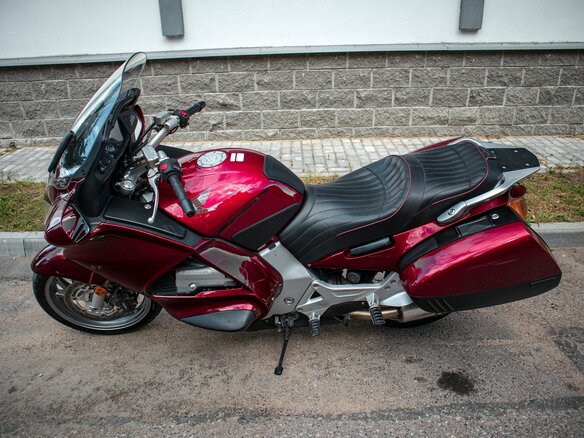 2005 Honda ST 1300, красный, 500000 рублей - вид 9