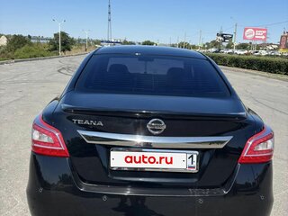 2014 Nissan Teana III (L33), чёрный, 1450000 рублей, вид 5