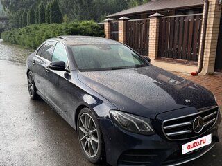 2020 Mercedes-Benz E-Класс 200 d V (W213, S213, C238) Рестайлинг, синий, 2750000 рублей, вид 2