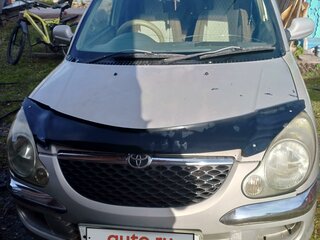 2001 Toyota Duet, серый, 210000 рублей, вид 1