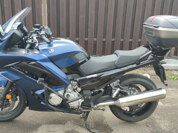2020 Yamaha FJR1300, синий, 1350000 рублей - вид 2