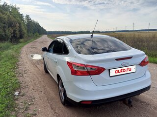 2011 Ford Focus III, белый, 600000 рублей, вид 5