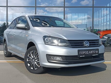 Volkswagen Polo V Рестайлинг