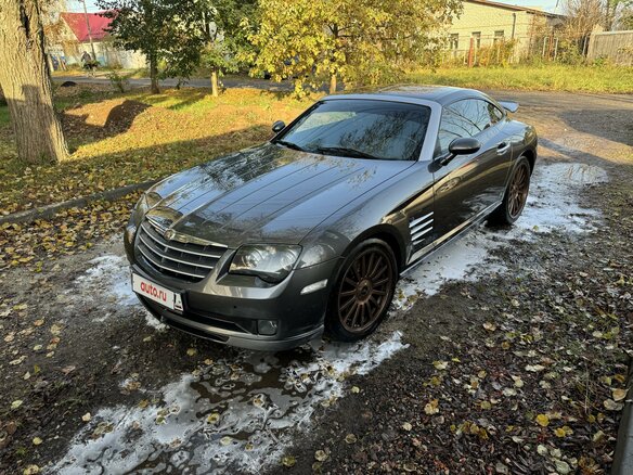 2004 Chrysler Crossfire SRT-6, серый, 2499000 рублей - вид 10