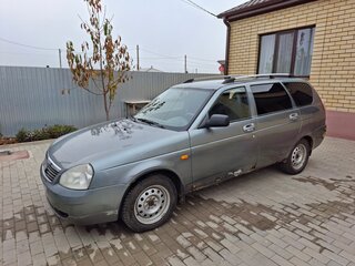 2009 Lada (ВАЗ) Priora I, серый, 190000 рублей, вид 1