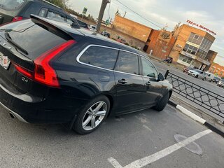 2019 Volvo V90 II, чёрный, 1800000 рублей, вид 3