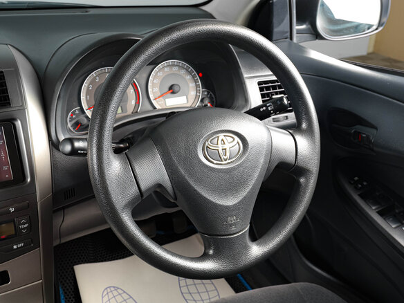 2011 Toyota Corolla Fielder X (E140, E150) Рестайлинг, серый - вид 10