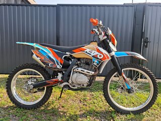 2022 Kayo K1 250 MX, оранжевый, 99000 рублей, вид 3