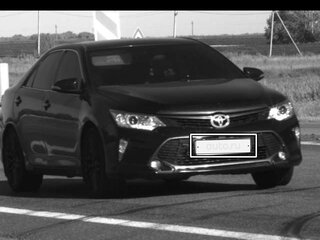 2016 Toyota Camry VII (XV50) Рестайлинг, серый, 1750000 рублей, вид 4