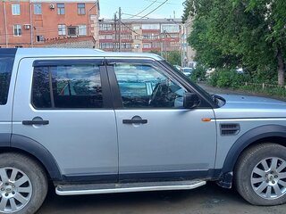 2006 Land Rover Discovery III, серебристый, 570000 рублей, вид 3