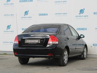 2008 Kia Cerato I Рестайлинг, чёрный, 550000 рублей, вид 5