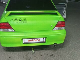 2001 Mitsubishi Lancer Cedia IX, зелёный, 380000 рублей, вид 3