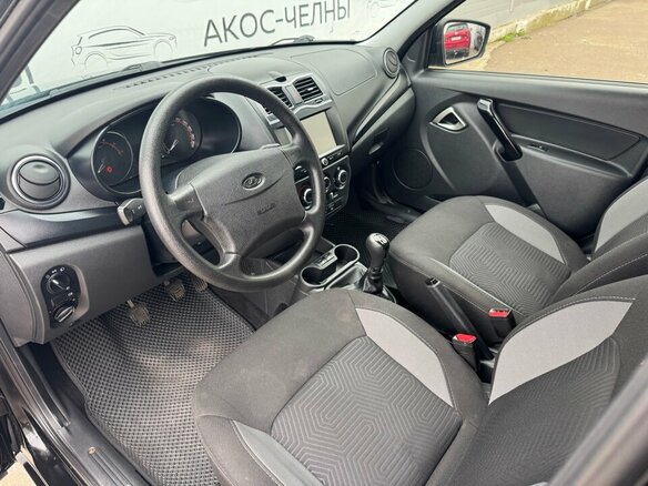2024 Lada (ВАЗ) Granta I Рестайлинг, чёрный, 890000 рублей - вид 11